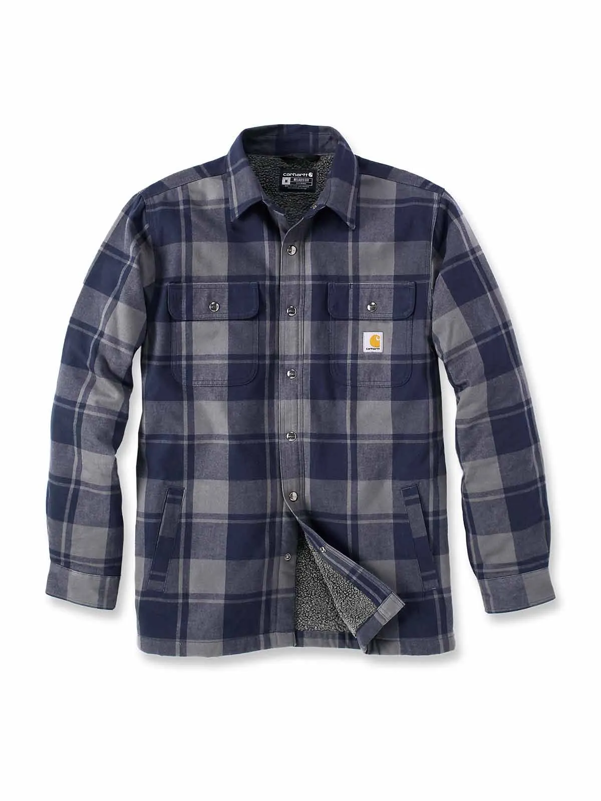 105939 Lumberjack Shirt Flannel Sherpa - Carhartt