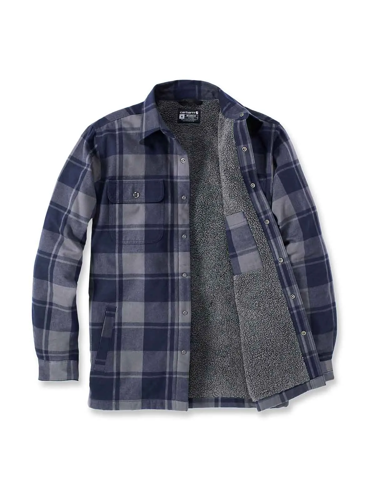 105939 Lumberjack Shirt Flannel Sherpa - Carhartt