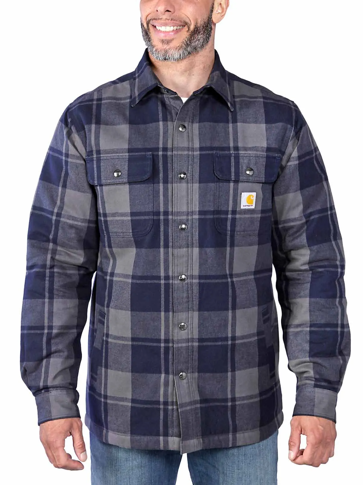 105939 Lumberjack Shirt Flannel Sherpa - Carhartt