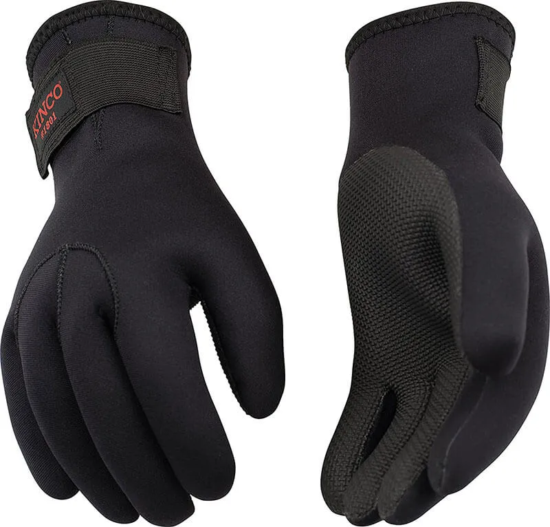 1801  - Kinco Neoprene Coated Gripping Gloves