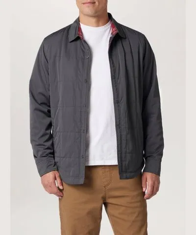 8/10/2022 Nylon To Flannel Reversible Jacket for Men