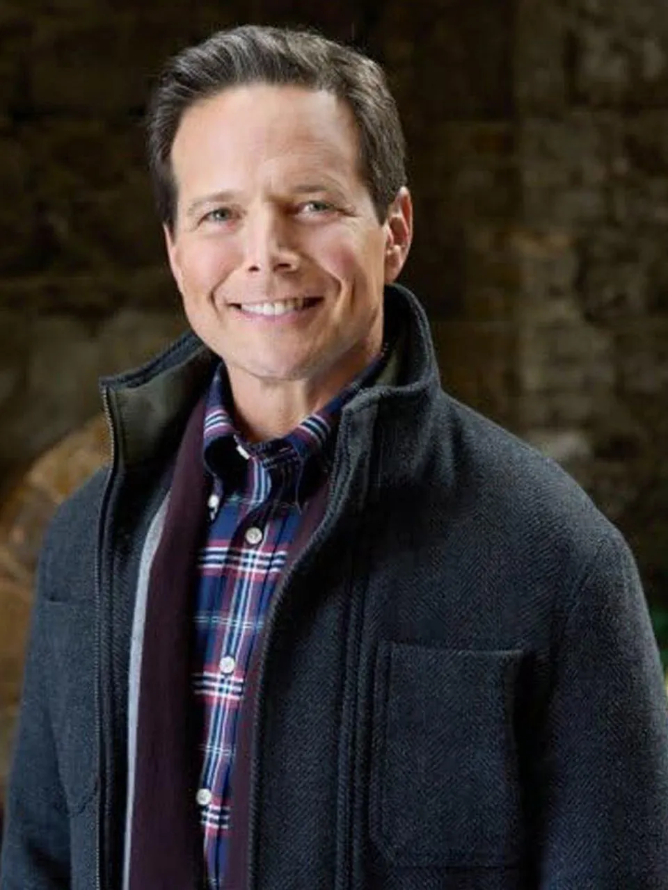 A Merry Scottish Christmas Scott Wolf Coat