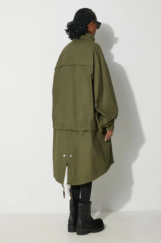 A.A. Spectrum jacket green color