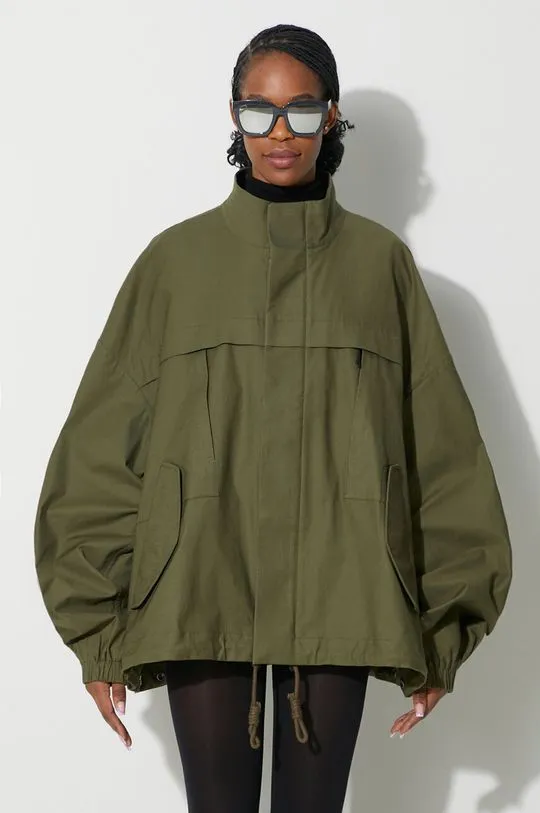 A.A. Spectrum jacket green color