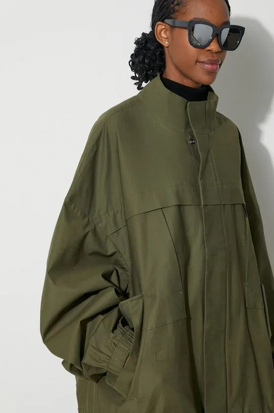 A.A. Spectrum jacket green color