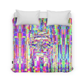 ABSTRACT GLITCH PREMIUM DUVET COVER