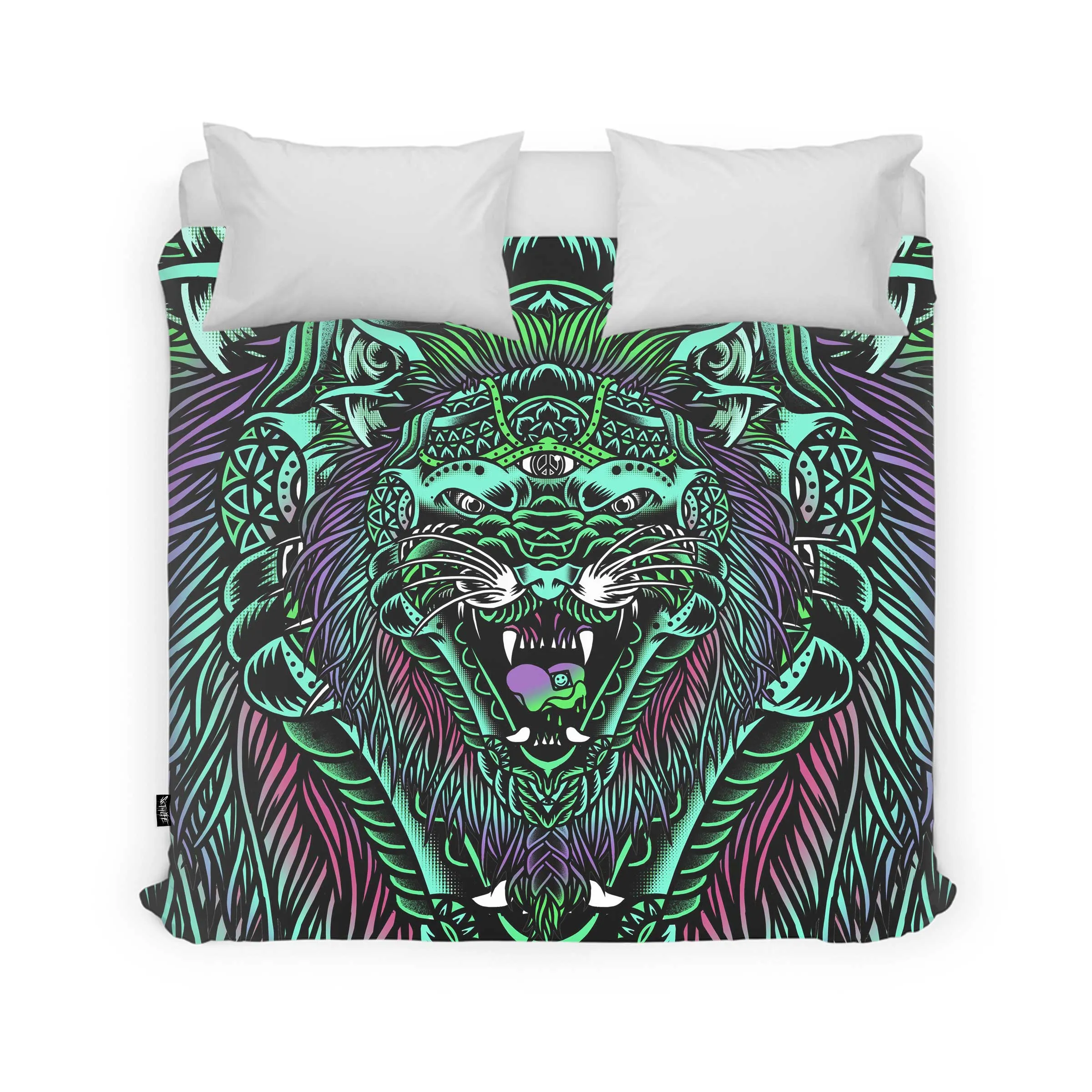 ACID TIGER PREMIUM DUVET COVER