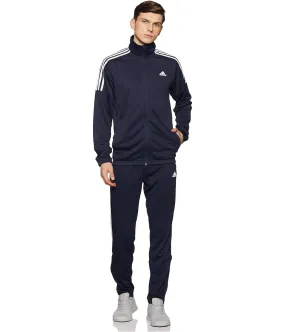 Adidas Mens Full Zip Two Tone Track Jacket Sweatshirt