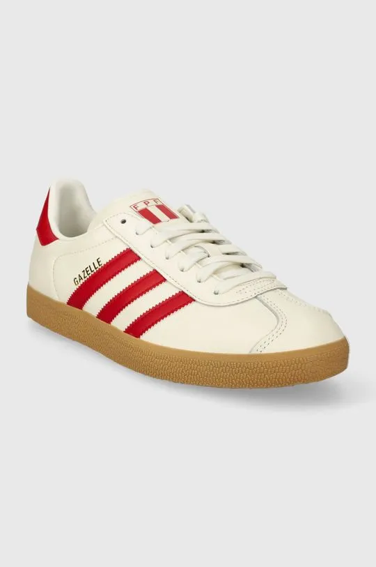 adidas Originals sneakers Gazelle beige color ID3720