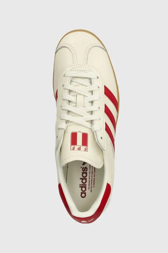 adidas Originals sneakers Gazelle beige color ID3720