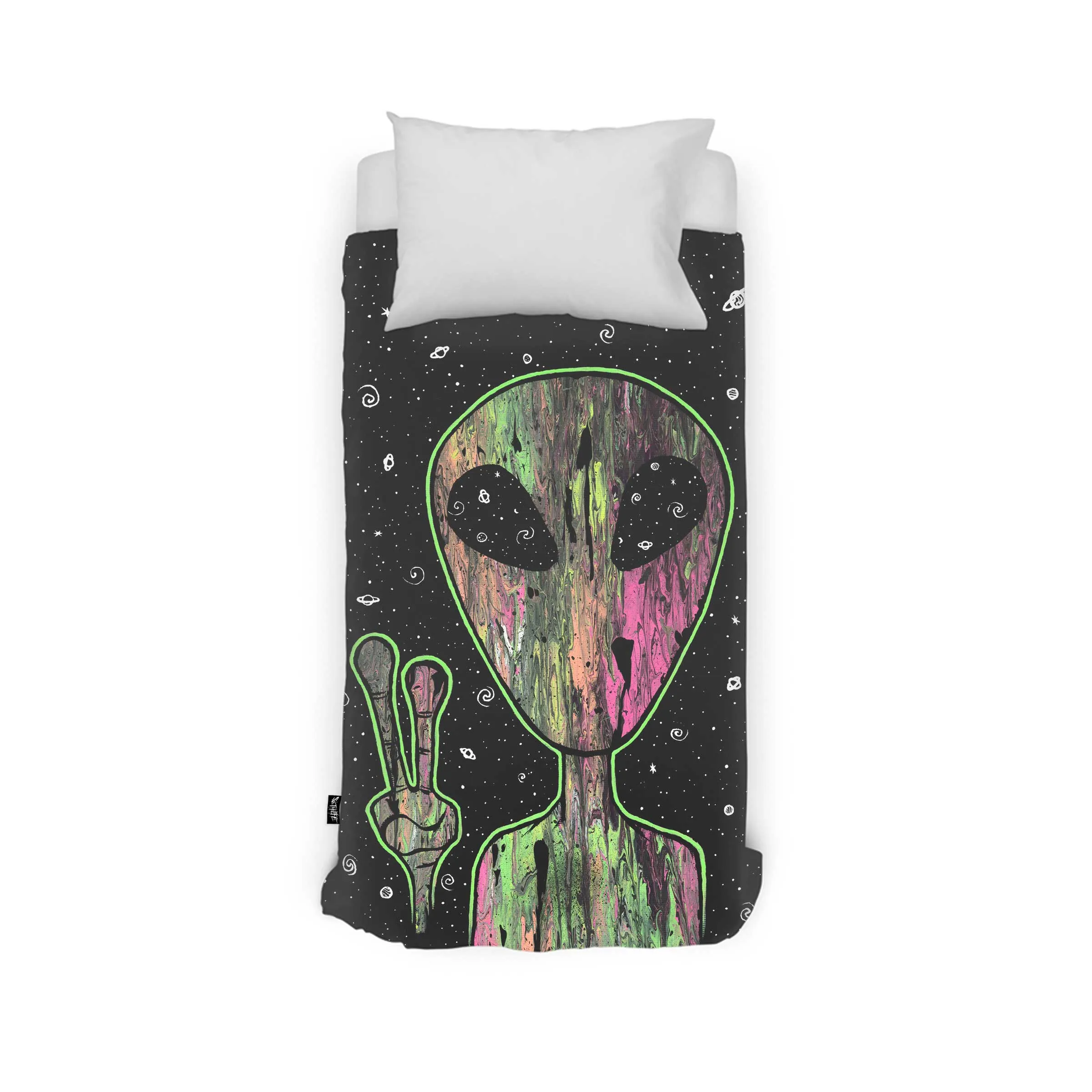 ALIEN SPACE PREMIUM DUVET COVER