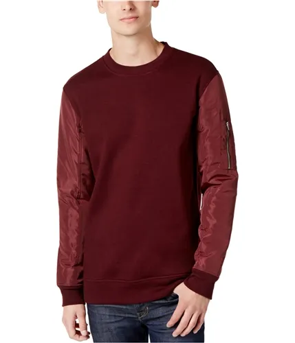 American Rag Mens Nylon Sleeve Sweatshirt