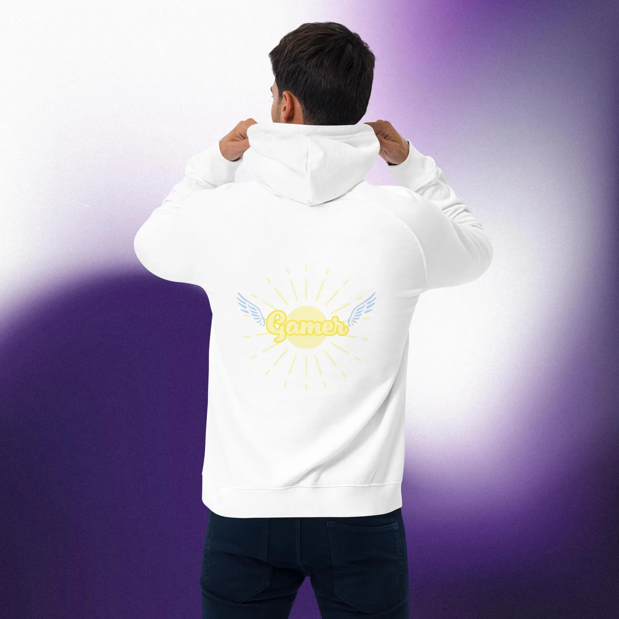 Angelic Gamer Hoodie [Unisex]