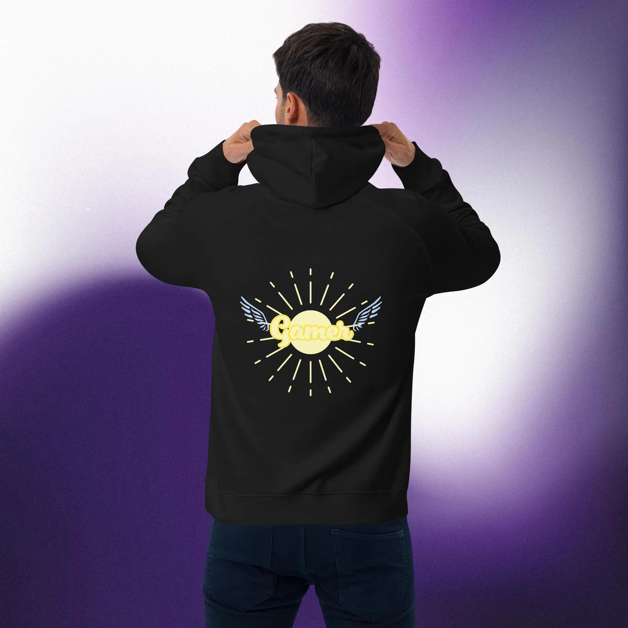 Angelic Gamer Hoodie [Unisex]