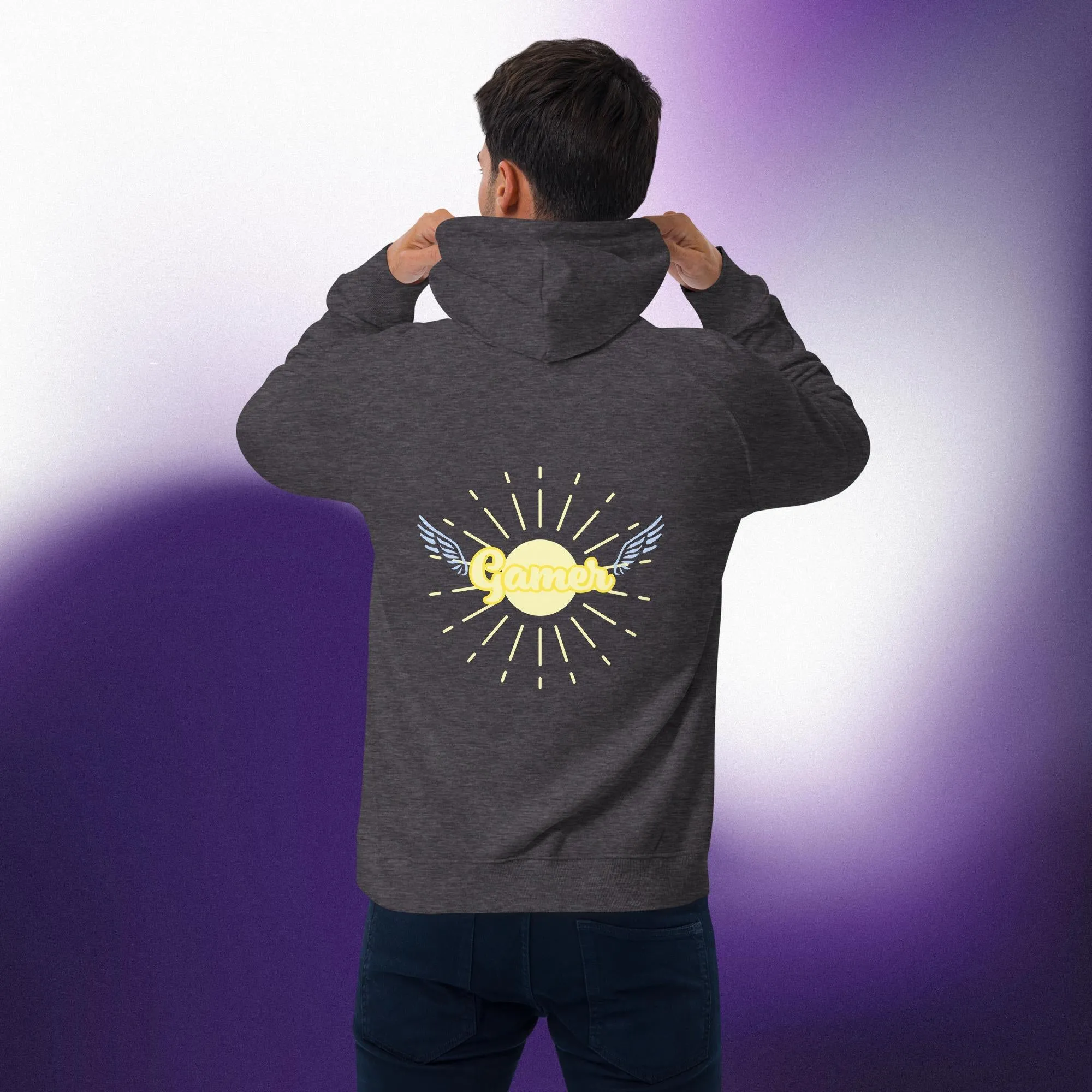 Angelic Gamer Hoodie [Unisex]