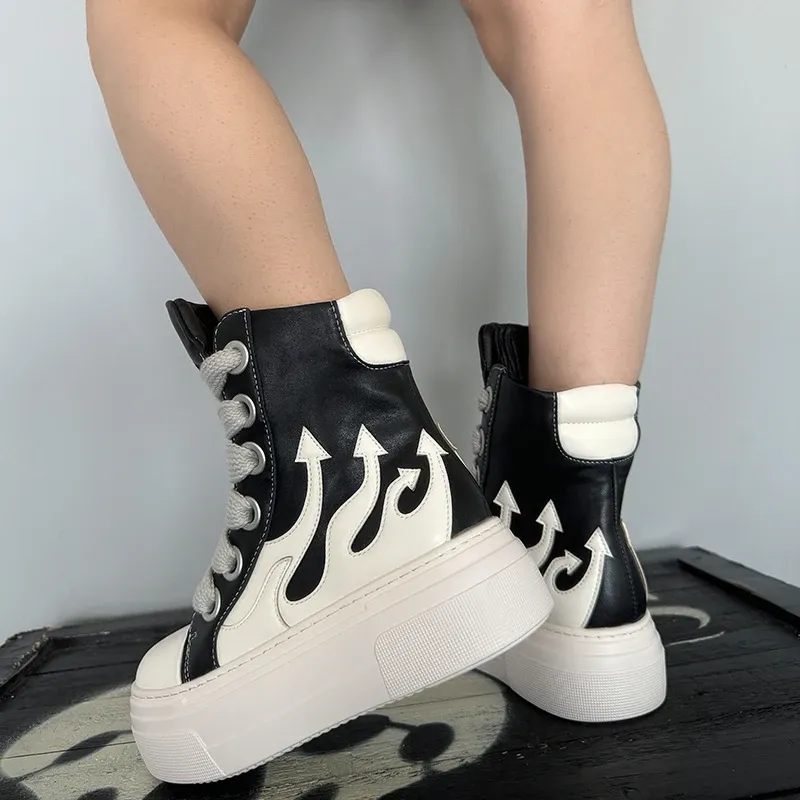 Apex Ascent Platform Sneakers