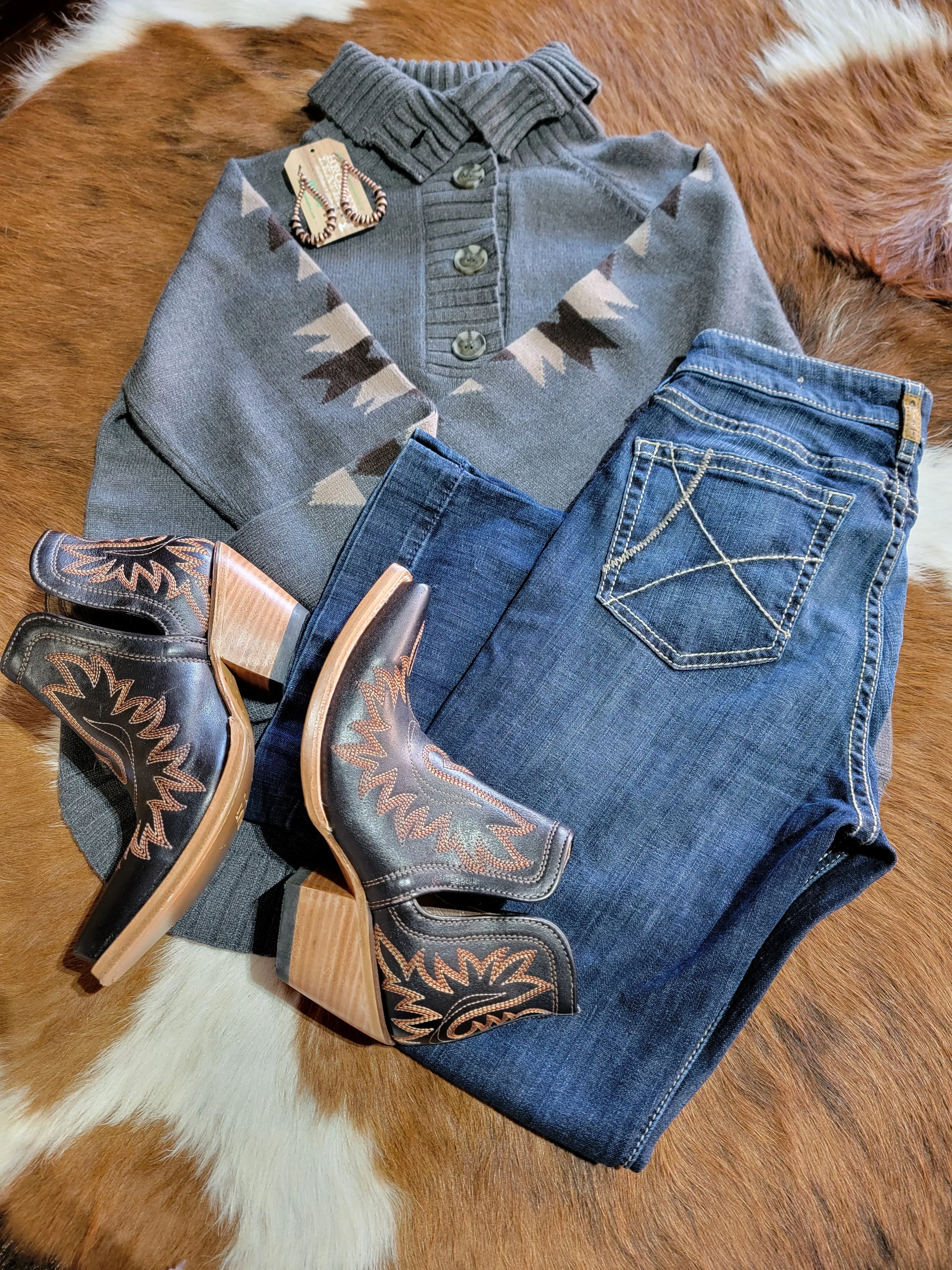 Ariat Madison Aztec Sweater