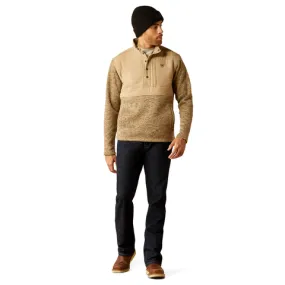 Ariat Men's Caldwell Reinforced Snap Chinchilla Sweater