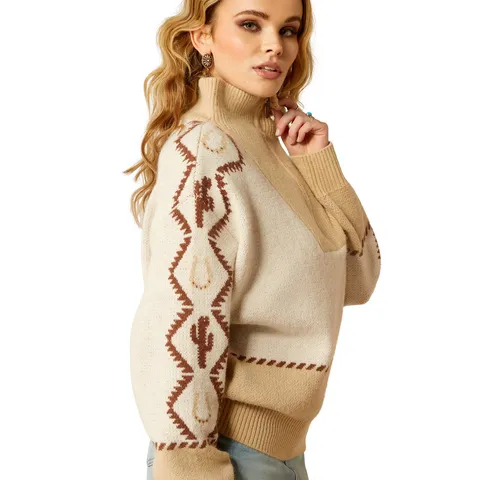 Ariat Women's Summer Sand Wild West Sweater