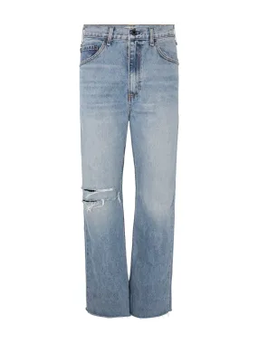 ASKK NY Relaxed Straight Jean in Jackson Hole