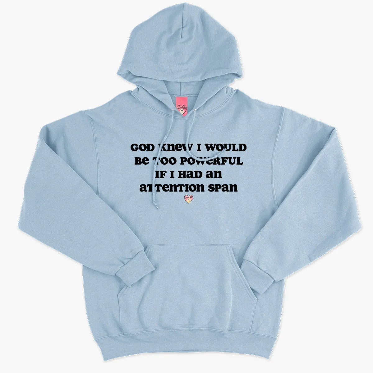 Attention Span Hoodie (Unisex)