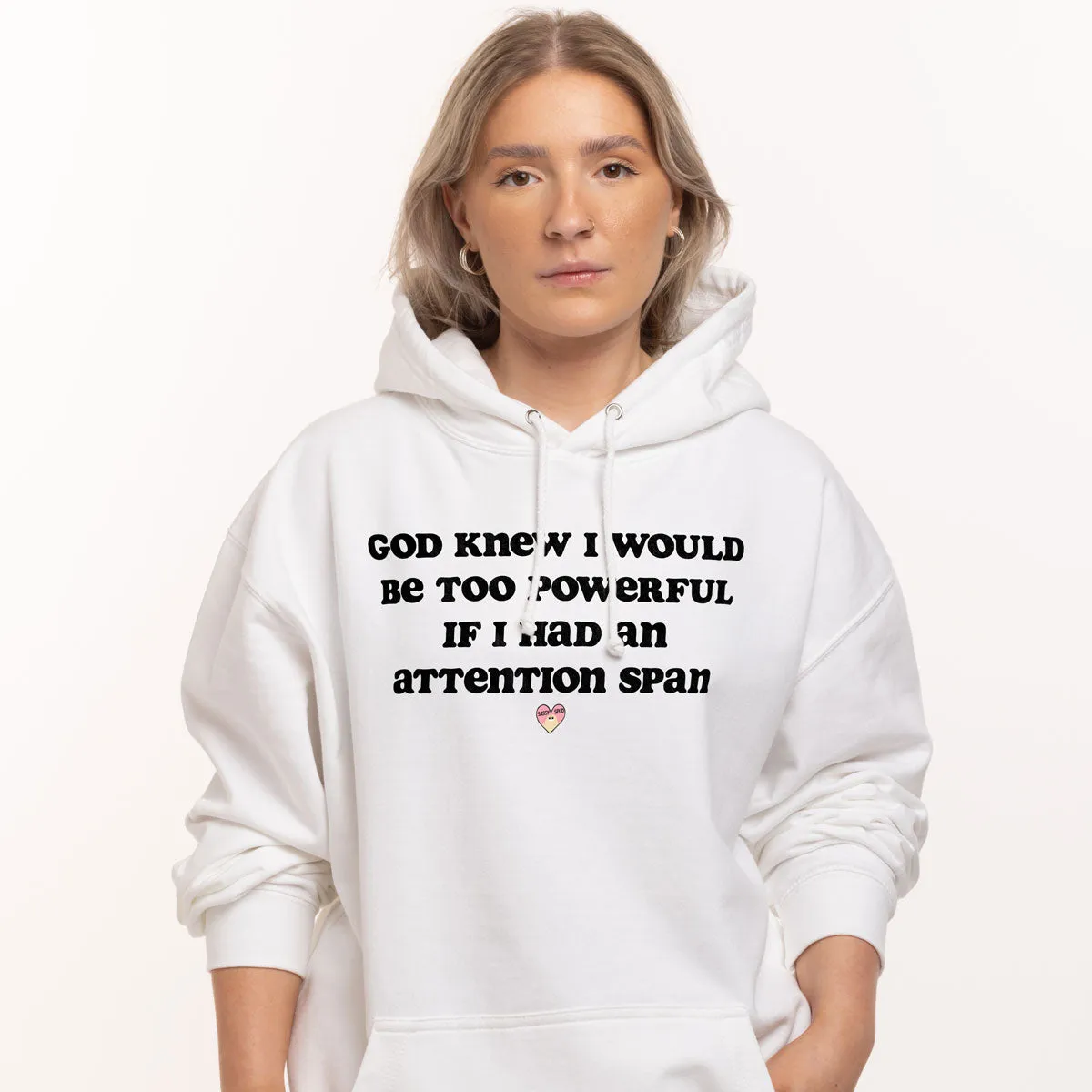 Attention Span Hoodie (Unisex)