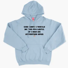 Attention Span Hoodie (Unisex)