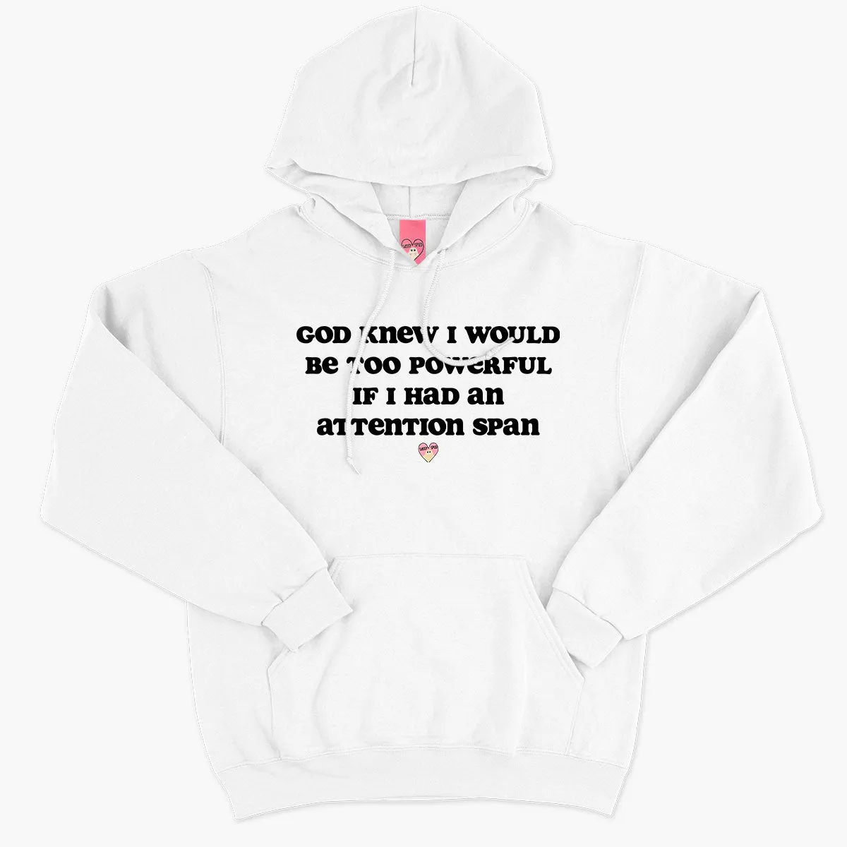 Attention Span Hoodie (Unisex)