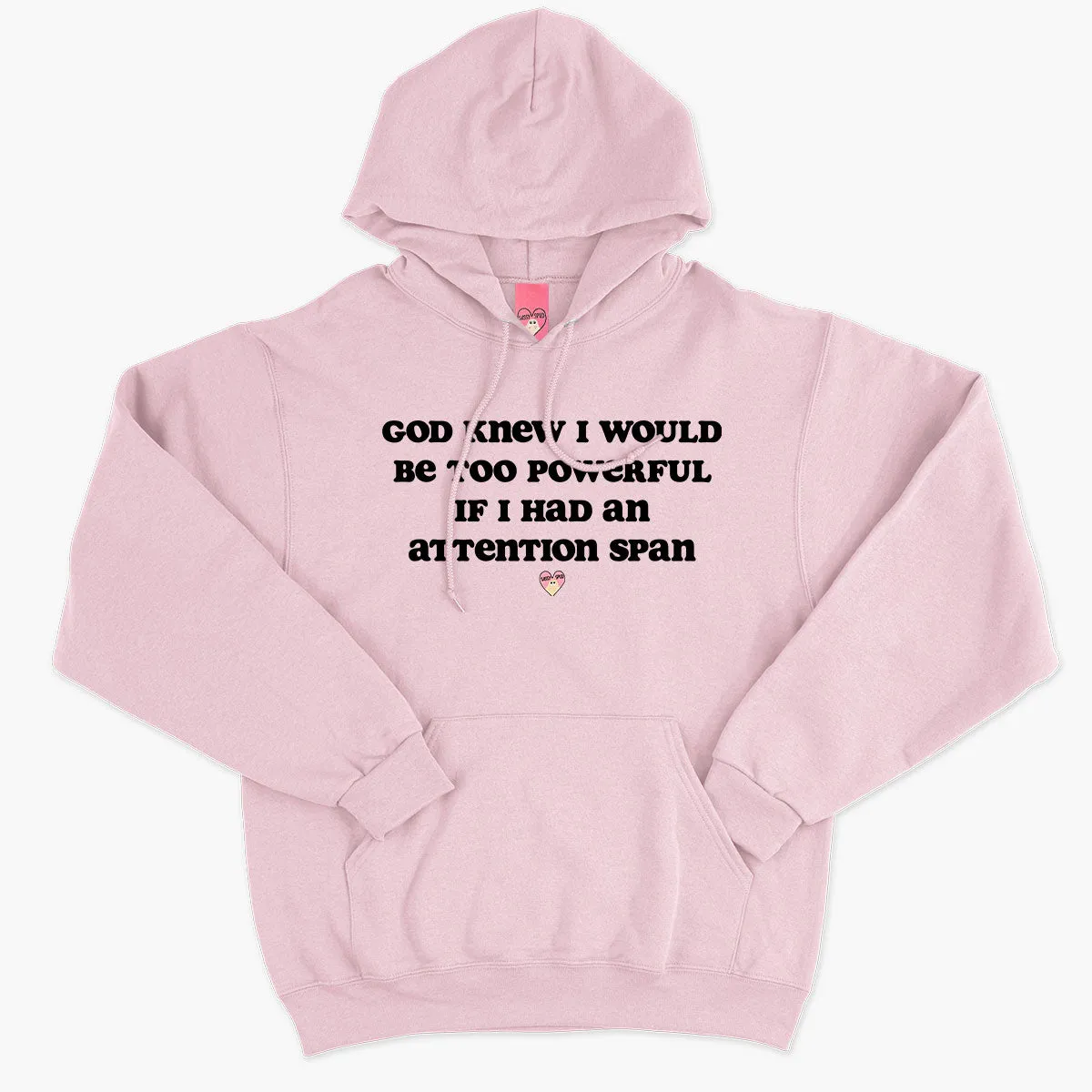 Attention Span Hoodie (Unisex)