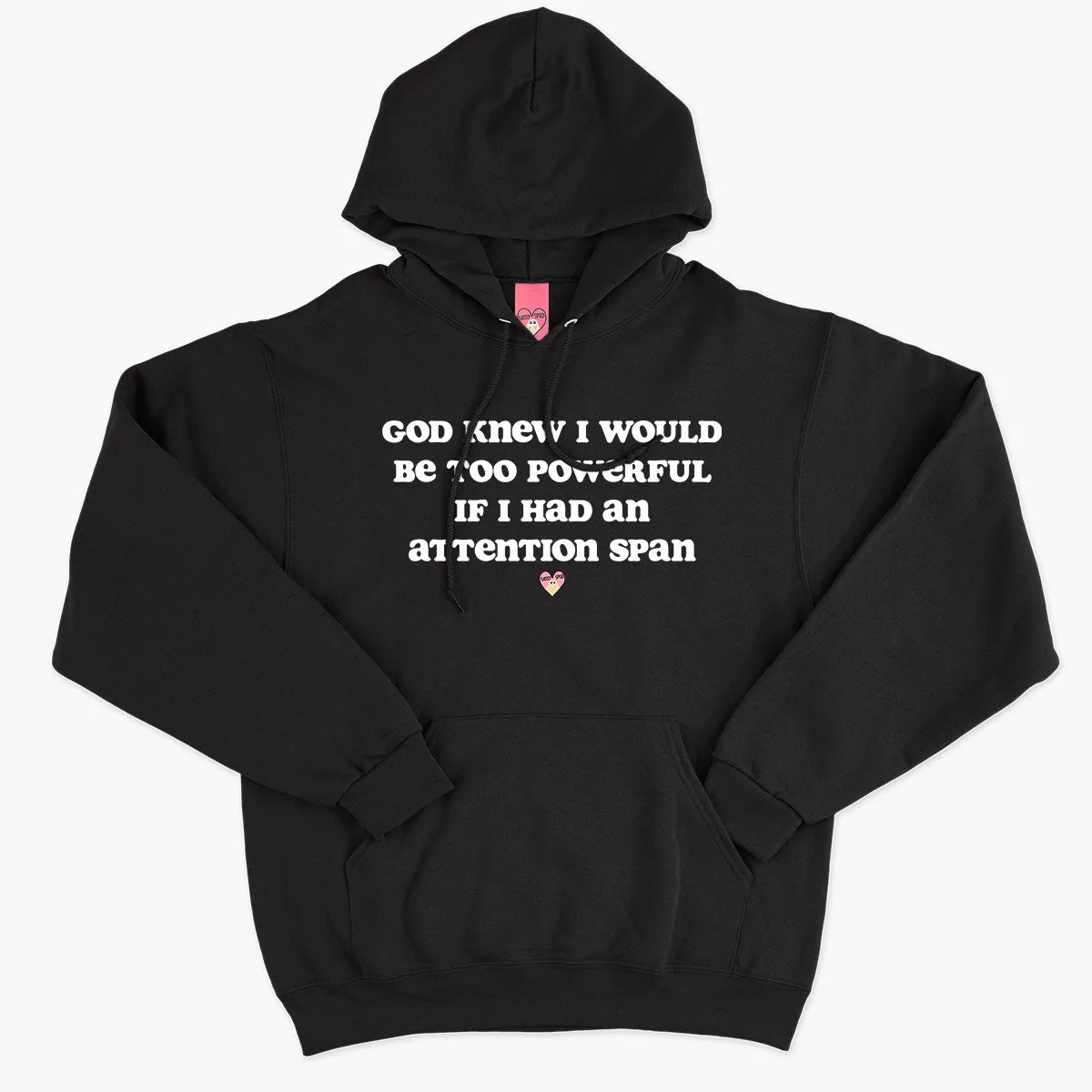 Attention Span Hoodie (Unisex)