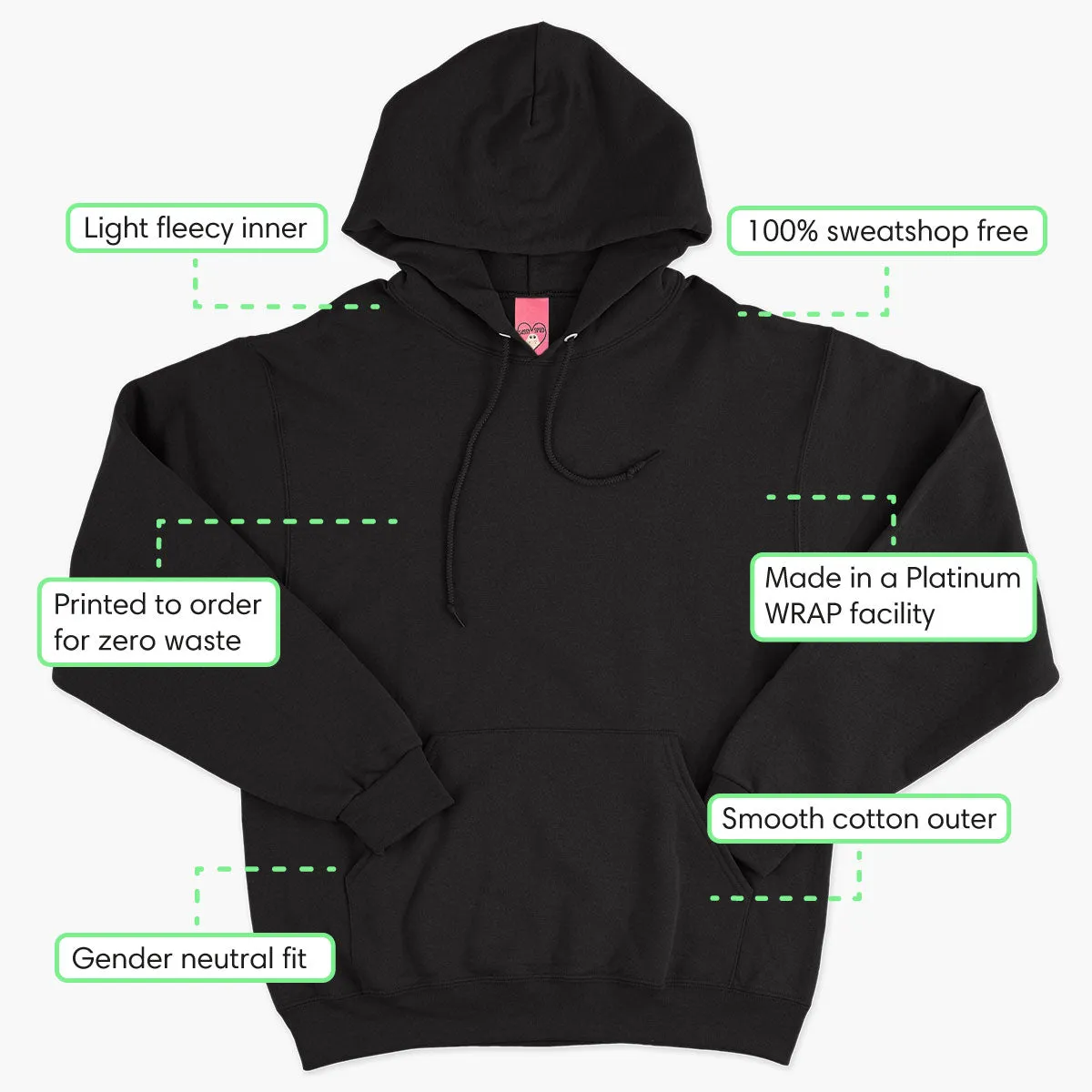 Attention Span Hoodie (Unisex)