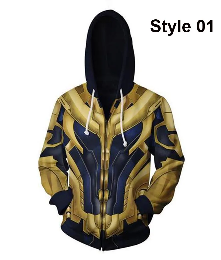 Avengers Endgame Thanos Hoodie - Unisex Hoodie