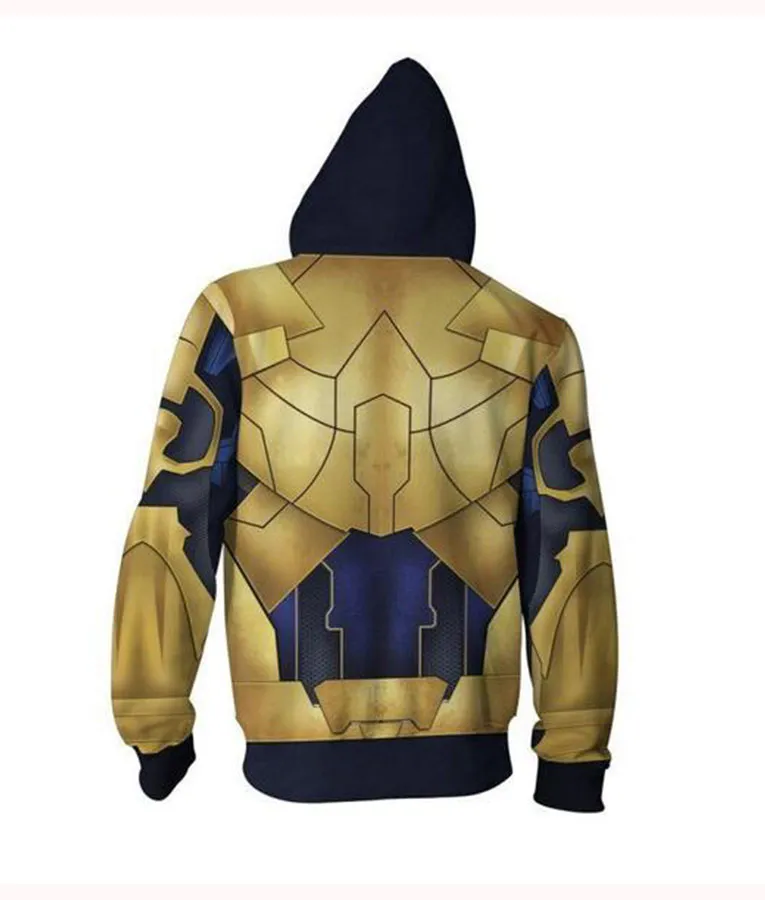 Avengers Endgame Thanos Hoodie - Unisex Hoodie