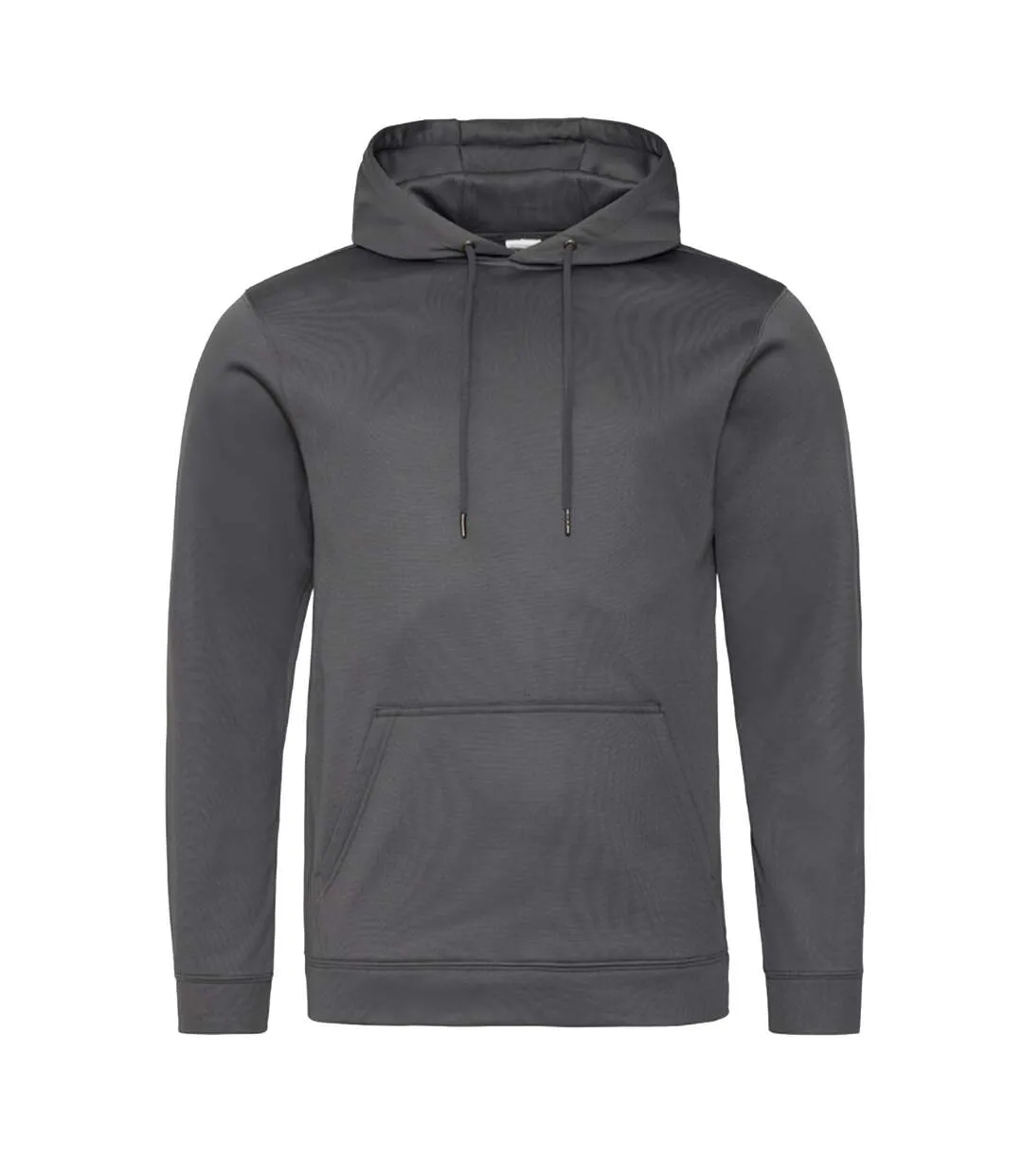 AWDis Adults Unisex Polyester Sports Hoodie (Steel Gray) - UTPC2634