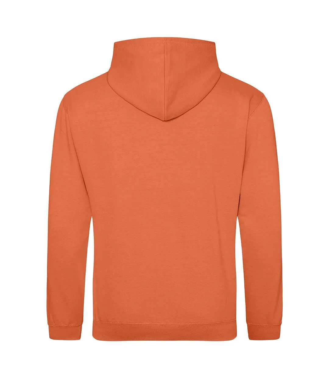 Awdis Unisex College Hooded Sweatshirt / Hoodie (Burnt Orange) - UTRW164