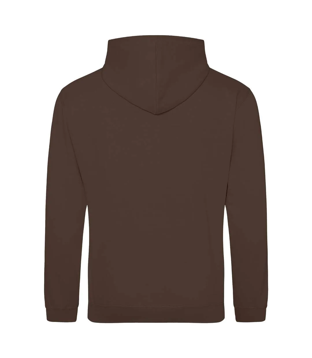 Awdis Unisex College Hooded Sweatshirt / Hoodie (Hot Chocolate) - UTRW164