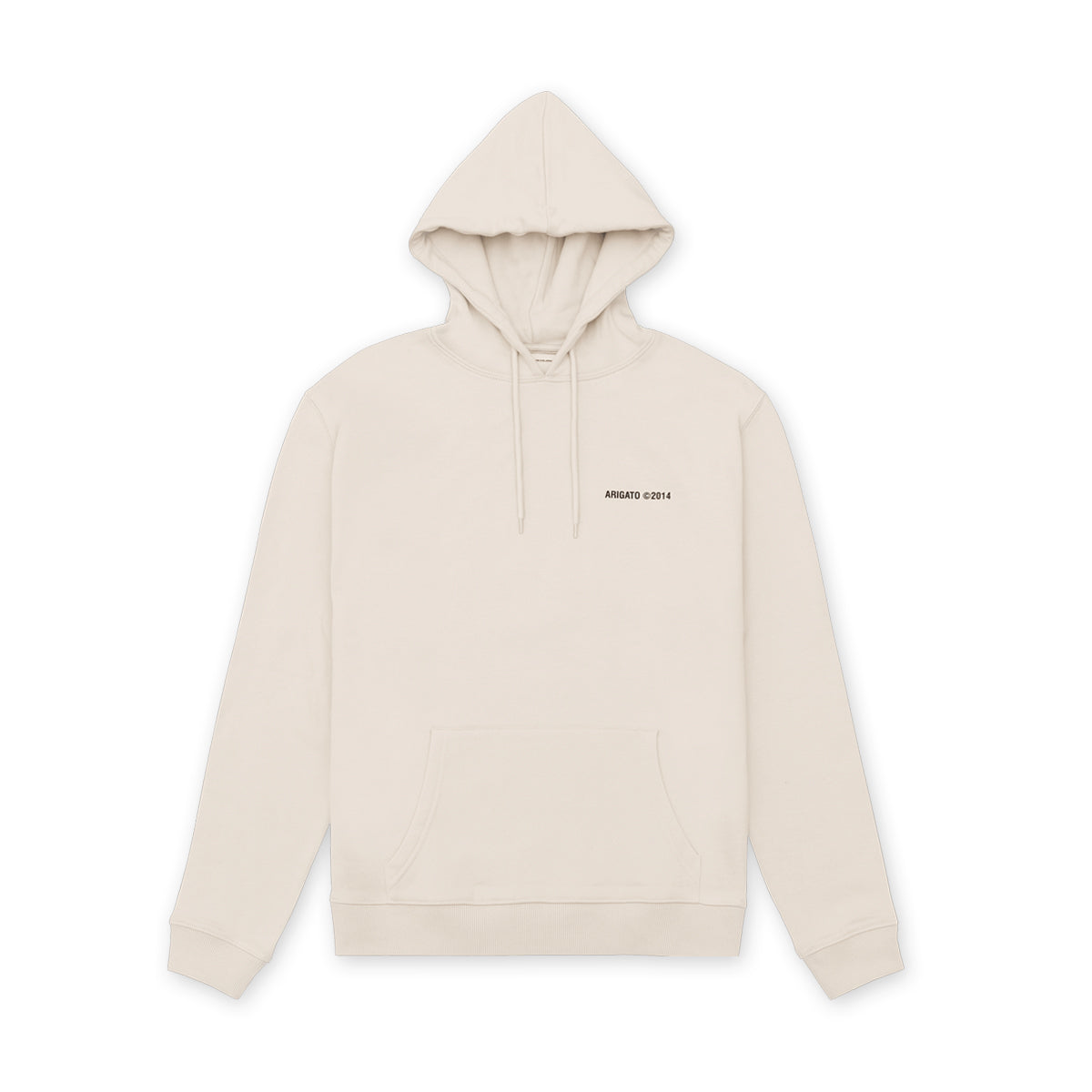 Axel Arigato - London Hoodie in Pale Beige