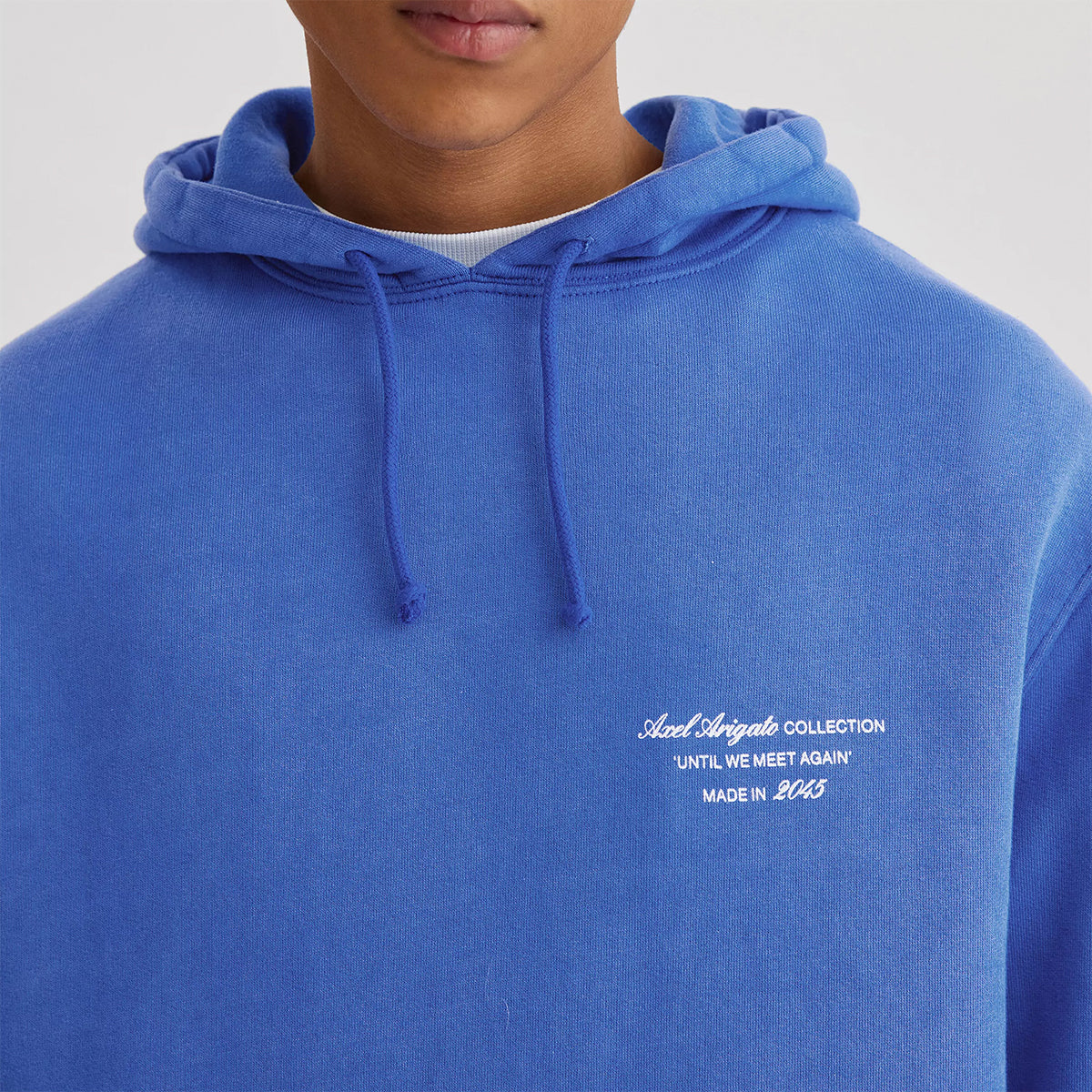 Axel Arigato - Reunited Hoodie in Blue