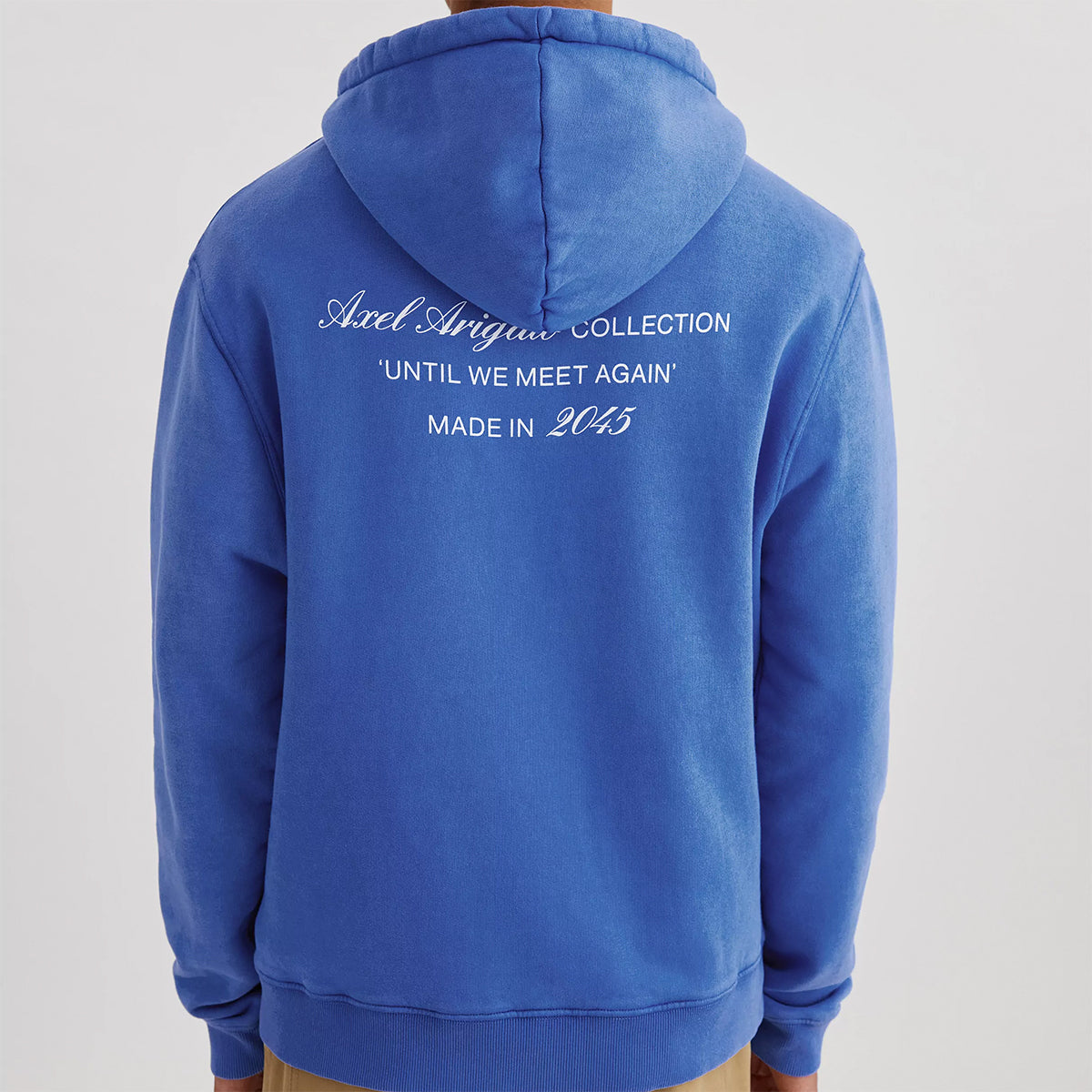 Axel Arigato - Reunited Hoodie in Blue