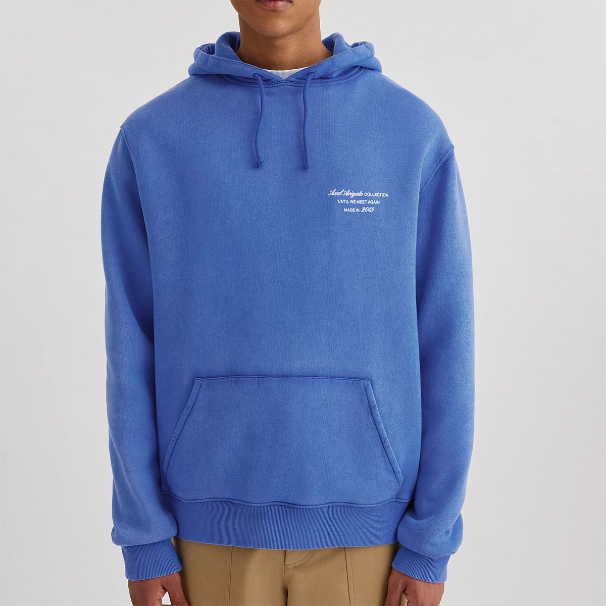 Axel Arigato - Reunited Hoodie in Blue