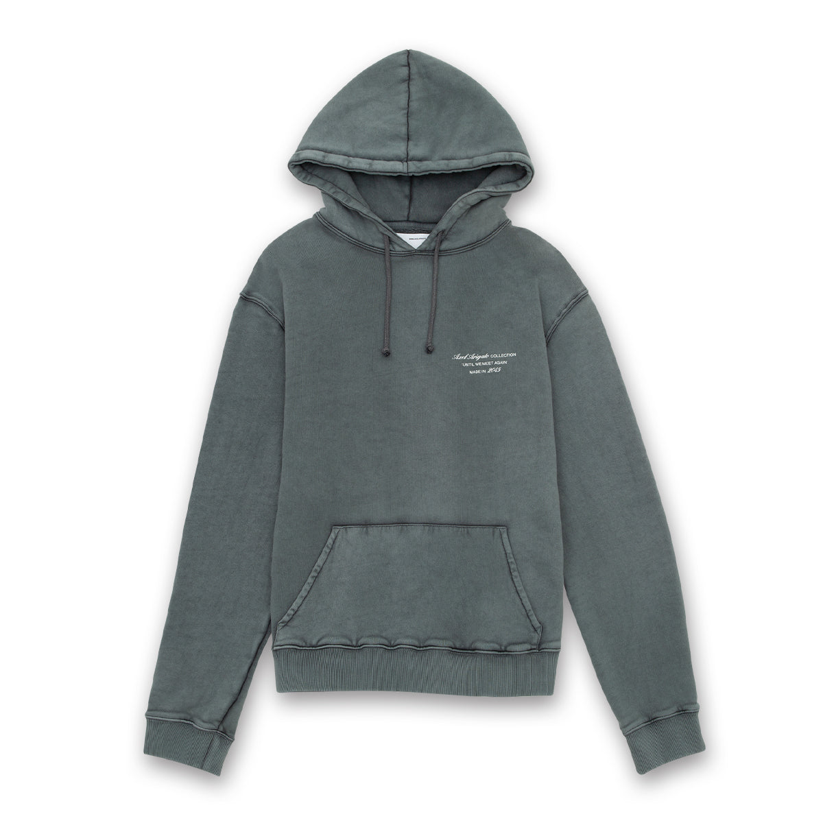 Axel Arigato - Reunited Hoodie in Faded Black