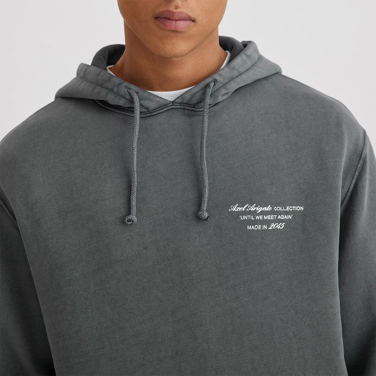 Axel Arigato - Reunited Hoodie in Faded Black