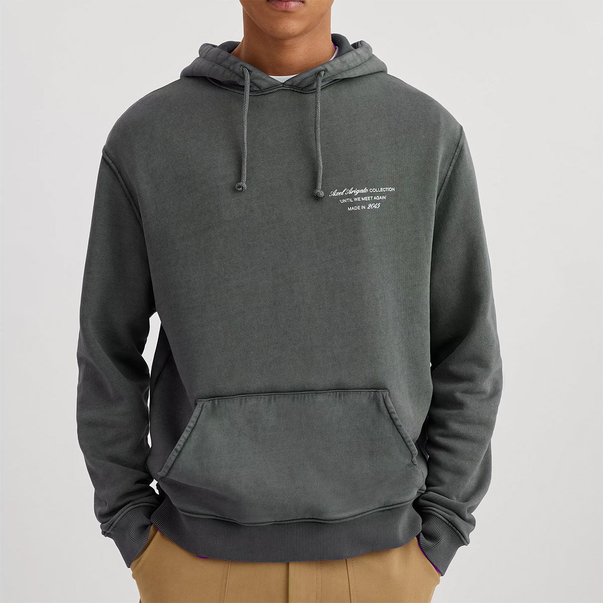 Axel Arigato - Reunited Hoodie in Faded Black