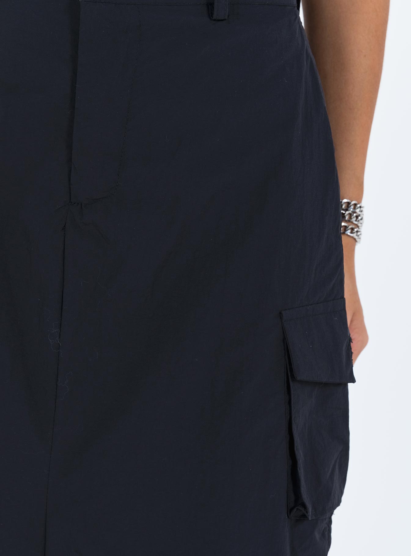 Baird Cargo Maxi Skirt Black