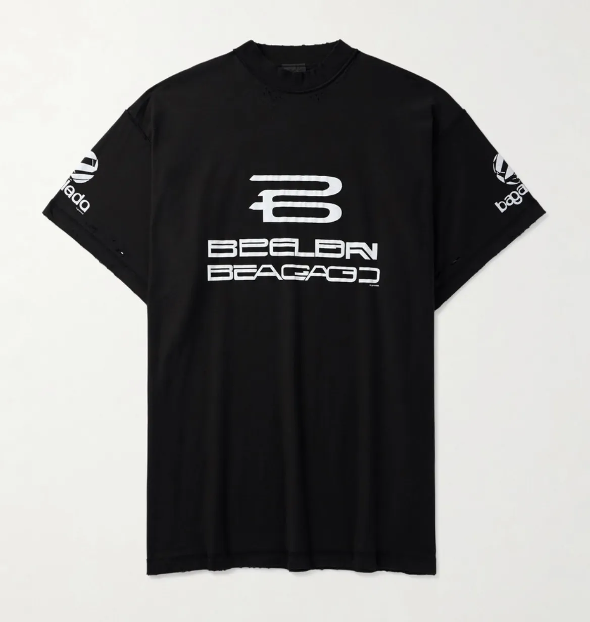 BALENCIAGA  |Cotton Logo Luxury T-Shirts