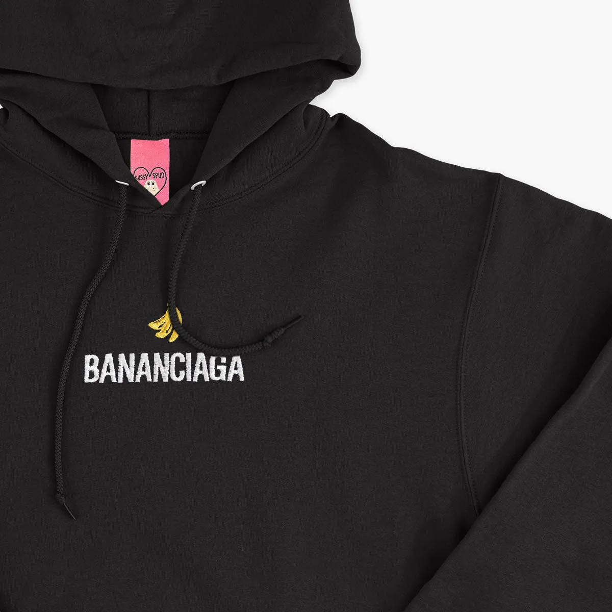 Bananciaga Embroidered Hoodie (Unisex)