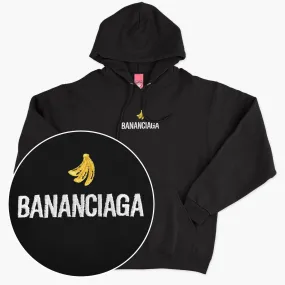 Bananciaga Embroidered Hoodie (Unisex)