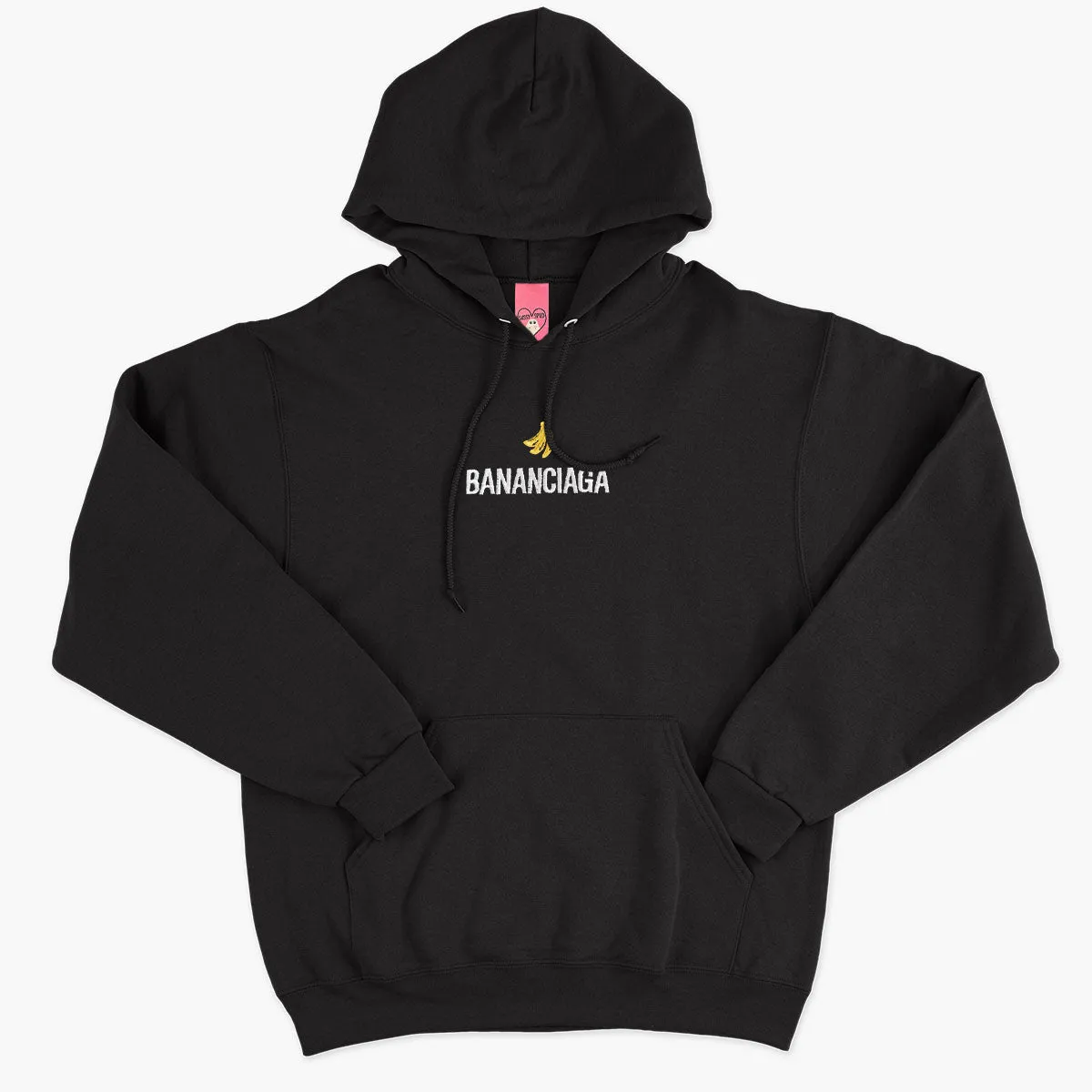 Bananciaga Embroidered Hoodie (Unisex)