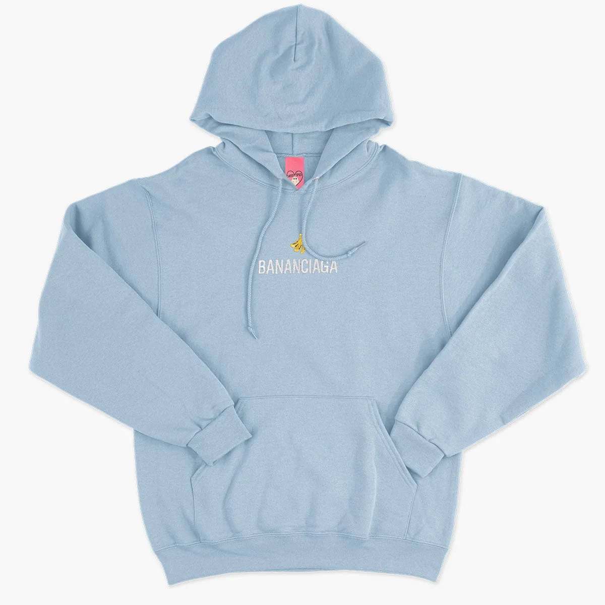 Bananciaga Embroidered Hoodie (Unisex)