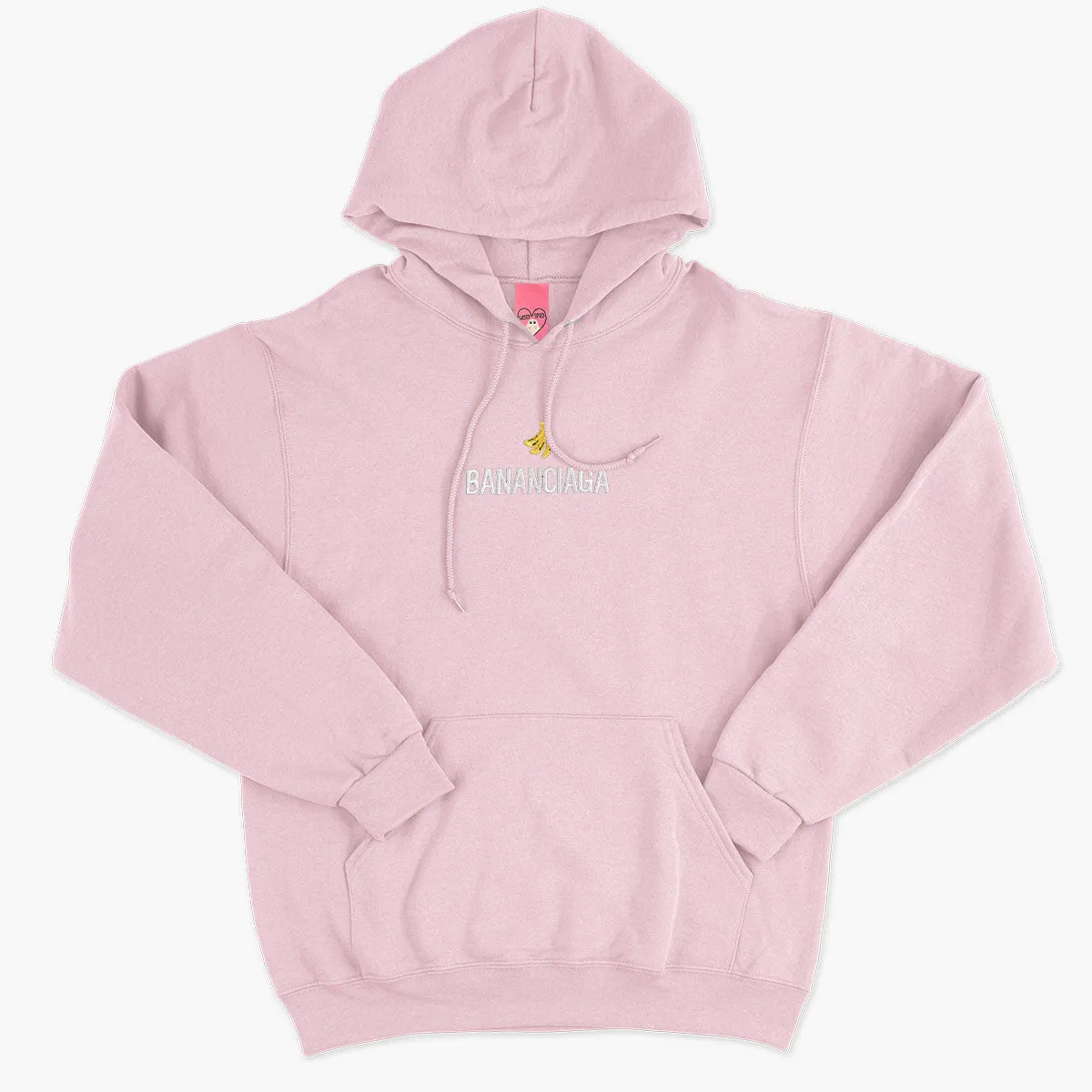 Bananciaga Embroidered Hoodie (Unisex)